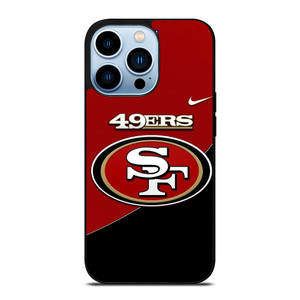 SAN FRANCISCO 49ERS LOGO NFL CLUB iPhone 13 Pro Max Case SAN FRANCISCO 49ERS LOGO NFL CLUB iPhone 13 Pro Max Case