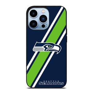 SEATTLE SEAHAWKS LOGO FOOTBALL TEAM iPhone 13 Pro Max Case