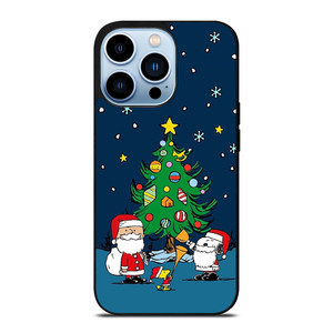 SNOOPY AND SANTA THE PEANUTS iPhone 13 Pro Max Case