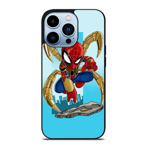 SPIDERMAN IRON SPIDER KAWAII MARVEL iPhone 13 Pro Max Case SPIDERMAN IRON SPIDER KAWAII MARVEL iPhone 13 Pro Max Case