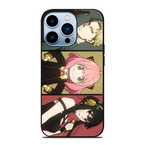 SPY X FAMILY FORGER MANGA CARTOON iPhone 13 Pro Max Case