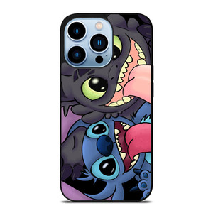 STITCH AND TOOTHLESS CARTOON iPhone 13 Pro Max Case STITCH AND TOOTHLESS CARTOON iPhone 13 Pro Max Case