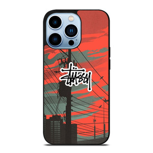 STUSSY LOGO METRO CITY iPhone 13 Pro Max Case STUSSY LOGO METRO CITY iPhone 13 Pro Max Case