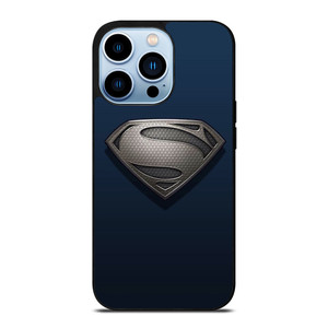 SUPERMAN NEW LOGO GREY iPhone 13 Pro Max Case SUPERMAN NEW LOGO GREY iPhone 13 Pro Max Case