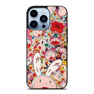 TAKASHI MURAKAMI COLLAGE iPhone 13 Pro Max Case TAKASHI MURAKAMI COLLAGE iPhone 13 Pro Max Case