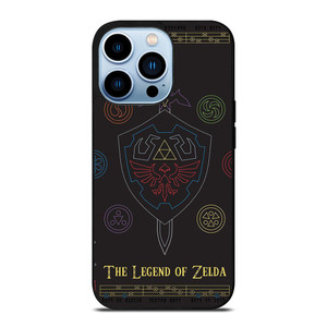 THE LEGEND OF ZELDA GAME ICON LOGO iPhone 13 Pro Max Case
