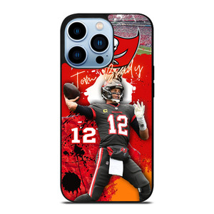 TOM BRADY TAMPA BAY BUCANEERS iPhone 13 Pro Max Case