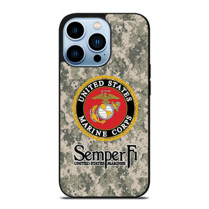 USMC US MARINE CORPS SEMPER iPhone 13 Pro Max Case USMC US MARINE CORPS SEMPER iPhone 13 Pro Max Case