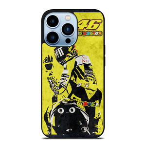 VALENTINO ROSSI THE DOCTOR 46 MOTOGP LEGEND iPhone 13 Pro Max Case