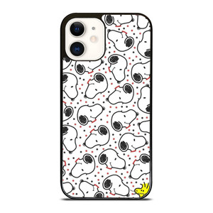 CHARLIE BROWN SNOOPY CARTOON iPhone 12 Case CHARLIE BROWN SNOOPY CARTOON iPhone 12 Case