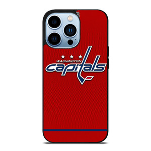 WASHINGTON CAPITALS LOGO NHL HOCKEY TEAM iPhone 13 Pro Max Case