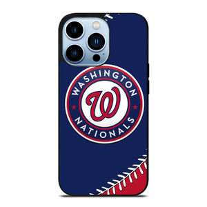 WASHINGTON NATIONALS BASEBALL LOGO iPhone 13 Pro Max Case WASHINGTON NATIONALS BASEBALL LOGO iPhone 13 Pro Max Case