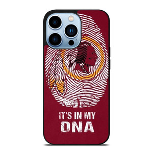 WASHINGTON REDSKINS FOOTBALL DNA iPhone 13 Pro Max Case