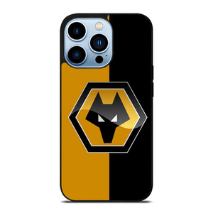 WOLVERHAMPTON WANDERERS FOOTBALL LOGO iPhone 13 Pro Max Case WOLVERHAMPTON WANDERERS FOOTBALL LOGO iPhone 13 Pro Max Case