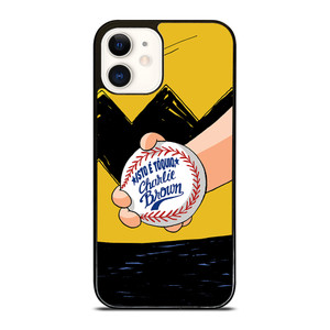 CHARLIE BROWN SNOOPY ISTO E TOQUIO iPhone 12 Case