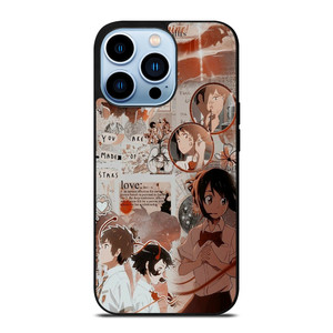 YOUR NAME ANIME iPhone 13 Pro Max Case YOUR NAME ANIME iPhone 13 Pro Max Case