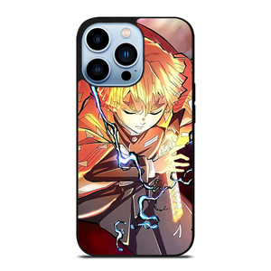 ZENITSU ANIME DEMON SLAYER iPhone 13 Pro Max Case ZENITSU ANIME DEMON SLAYER iPhone 13 Pro Max Case