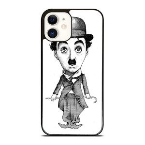 CHARLIE CHAPLIN CARTOON iPhone 12 Case