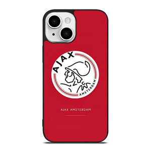 AJAX AMSTERDAM FOOTBALL TEAM LOGO ICON iPhone 13 Mini Case