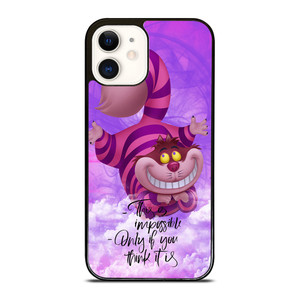 CHESIRE CAT iPhone 12 Case CHESIRE CAT iPhone 12 Case