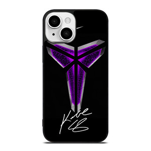 BLACK MAMBA KOBE BRYANT LOGO iPhone 13 Mini Case