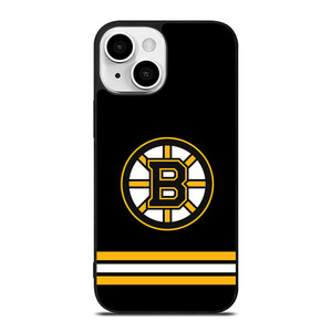 BOSTON BRUINS NHL LOGO iPhone 13 Mini Case BOSTON BRUINS NHL LOGO iPhone 13 Mini Case