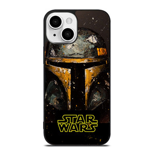 BOUNTY HUNTER BOBA STAR WARS iPhone 13 Mini Case BOUNTY HUNTER BOBA STAR WARS iPhone 13 Mini Case