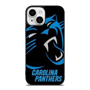CAROLINA PANTHERS NFL LOGO SYMBOL iPhone 13 Mini Case CAROLINA PANTHERS NFL LOGO SYMBOL iPhone 13 Mini Case