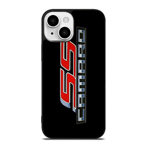 CHEVROLET CAMARO SS LOGO EMBLEM iPhone 13 Mini Case CHEVROLET CAMARO SS LOGO EMBLEM iPhone 13 Mini Case