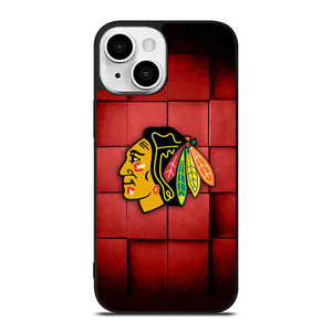 CHICAGO BLACKHAWKS FOOTBALL LOGO ICON iPhone 13 Mini Case