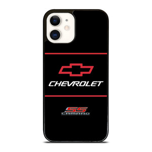 CHEVROLET CAMARO SS LOGO 2 iPhone 12 Case