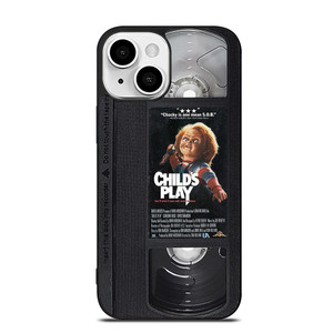 CHUCKY CHILD'S PLAY HORROR TAPE iPhone 13 Mini Case CHUCKY CHILD'S PLAY HORROR TAPE iPhone 13 Mini Case