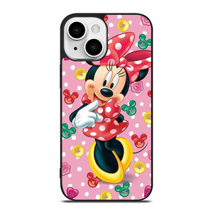 CUTE MINNIE MOUSE DISNEY iPhone 13 Mini Case CUTE MINNIE MOUSE DISNEY iPhone 13 Mini Case