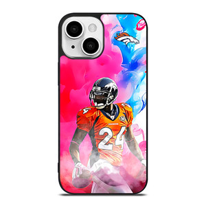 DENVER BRONCOS 24 CHAMP BAILEY iPhone 13 Mini Case DENVER BRONCOS 24 CHAMP BAILEY iPhone 13 Mini Case