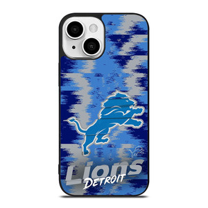 DETROIT LIONS LOGO ICON iPhone 13 Mini Case