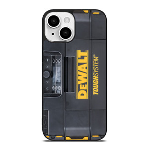DEWALT TOUGH SYSTEM LOGO iPhone 13 Mini Case