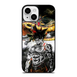 DRAGON BALL GOKU AND SHENRON iPhone 13 Mini Case DRAGON BALL GOKU AND SHENRON iPhone 13 Mini Case