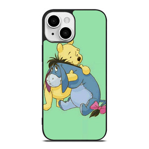 EEYOREE AND WINNIE THE POOH HUG iPhone 13 Mini Case EEYOREE AND WINNIE THE POOH HUG iPhone 13 Mini Case