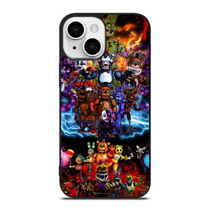 FIVE NIGHTS AT FREDDY'S ALL CHARACTERS iPhone 13 Mini Case FIVE NIGHTS AT FREDDY'S ALL CHARACTERS iPhone 13 Mini Case