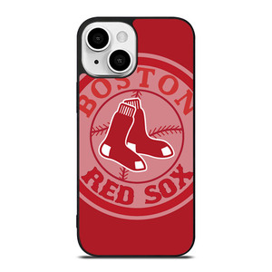 FOOTBALL CLUB BOSTON RED SOX LOGO iPhone 13 Mini Case FOOTBALL CLUB BOSTON RED SOX LOGO iPhone 13 Mini Case