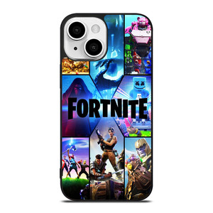 FORTNITE GAME COMPILATION iPhone 13 Mini Case FORTNITE GAME COMPILATION iPhone 13 Mini Case