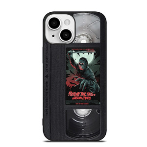 FRIDAY THE 13TH JASON TAPE iPhone 13 Mini Case
