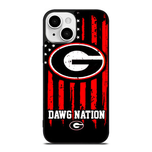 GEORGIA BULDOGS DAWG NATION iPhone 13 Mini Case