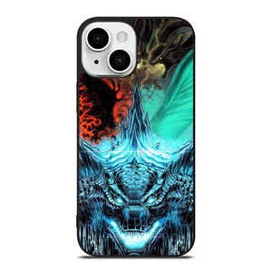 GODZILLA ART CARTOON iPhone 13 Mini Case