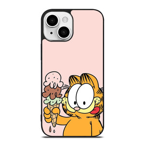 GRAFIELD THE CAT ICE CREAM iPhone 13 Mini Case GRAFIELD THE CAT ICE CREAM iPhone 13 Mini Case