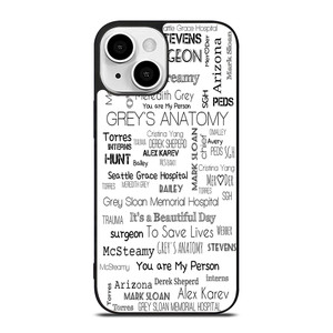 GREY'S ANATOMY STORY iPhone 13 Mini Case