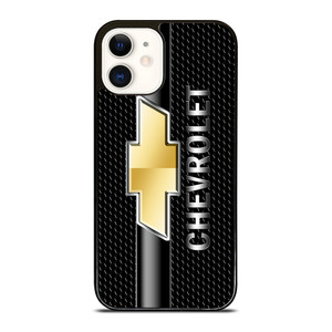 CHEVY CHEVROLET LOGO CARBON iPhone 12 Case CHEVY CHEVROLET LOGO CARBON iPhone 12 Case