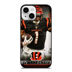 JA'MARR CHASE CINCINNATI BENGALS iPhone 13 Mini Case