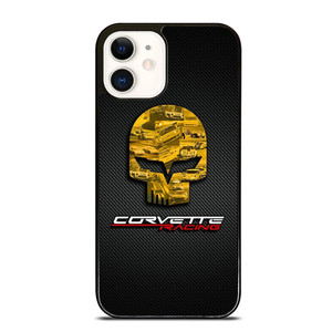 CHEVY CORVETTE RACING PUNISHER iPhone 12 Case CHEVY CORVETTE RACING PUNISHER iPhone 12 Case