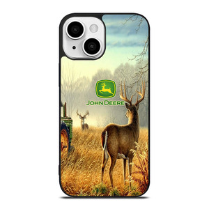 JOHN DEERE TRACTOR SYMBOL iPhone 13 Mini Case JOHN DEERE TRACTOR SYMBOL iPhone 13 Mini Case
